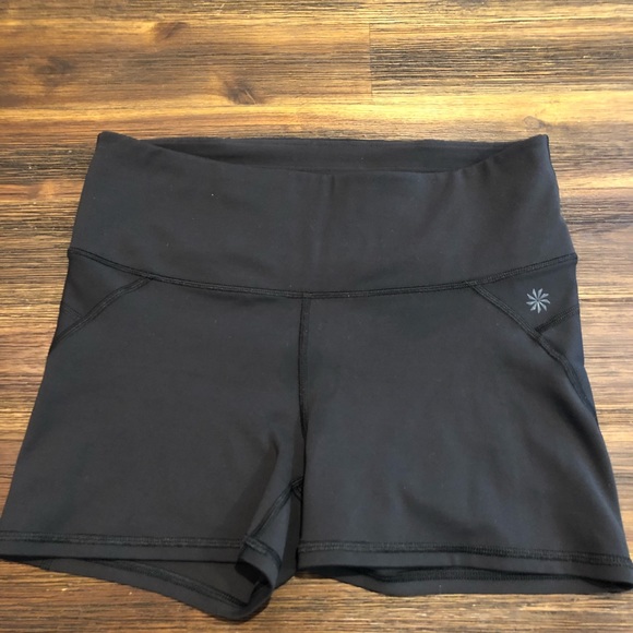 Athleta Pants - Athleta Black Shorts